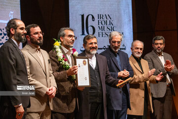 Clôture du 16ème Festival de Musique folklorique d’Iran