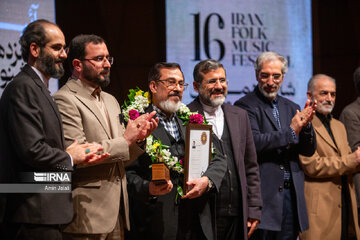 Clôture du 16ème Festival de Musique folklorique d’Iran