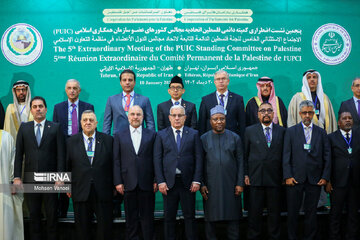 Réunion Extraordinaire du Comité Permanent de la Palestine de l’UPCI