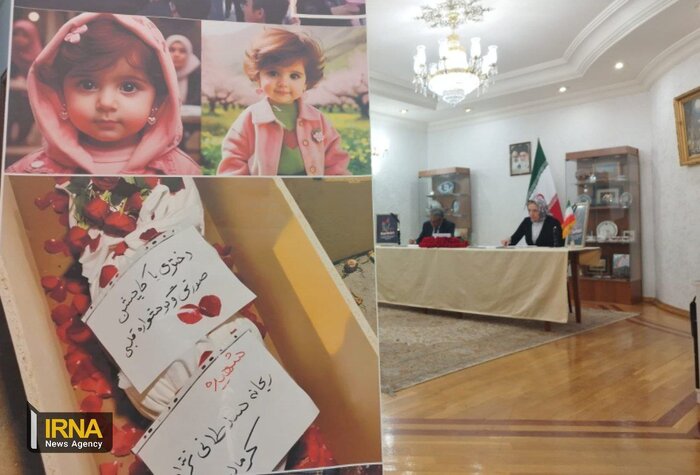 Iran’s Embassy in Uzbekistan opens book of condolence for Kerman attacks victims