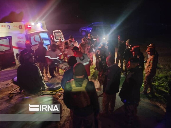 انفجار مین در مرز ایران و عراق یک کشته  و چهار زخمی برجای گذاشت