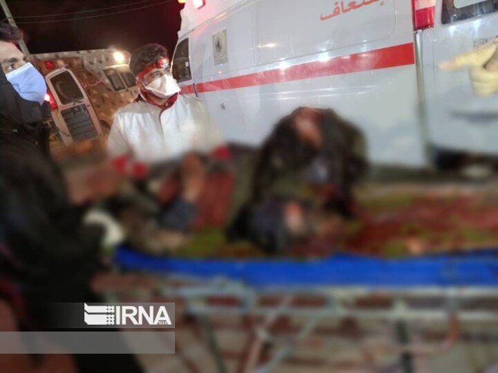 انفجار مین در مرز ایران و عراق یک کشته  و چهار زخمی برجای گذاشت