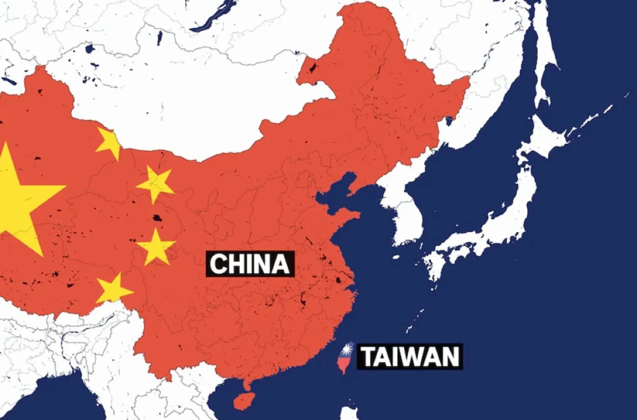 تایوان، مدعی تلاش چین برای عادی‌سازی رزمایش‌هایش در نزدیکی این جزیره شد
