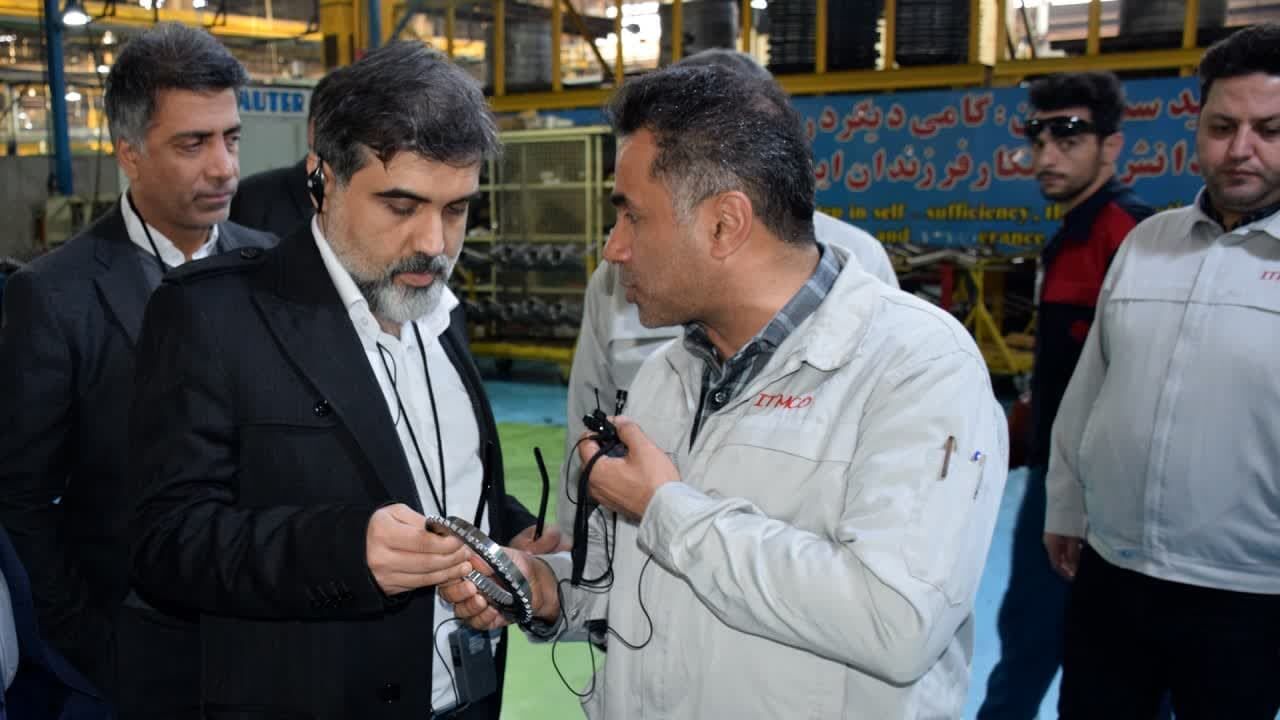 خودکفایی ۱۰۰ درصدی در تولید تراکتور با بومی سازی قطعات خودکفایی ۱۰۰ درصدی در تولید تراکتور با بومی سازی قطعات