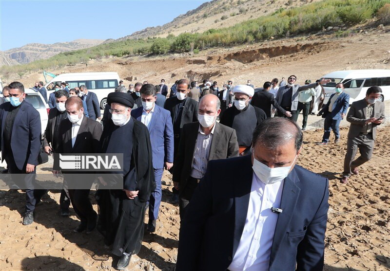 اهتمام دولت سیزدهم برای تکمیل سد تنگ سرخ بویراحمد؛ پیشرفت فیزیکی از ۱۳ به ۵۲ درصد رسید اهتمام دولت سیزدهم برای تکمیل سد تنگ سرخ بویراحمد؛ پیشرفت فیزیکی از ۱۳ به ۵۲ درصد رسید