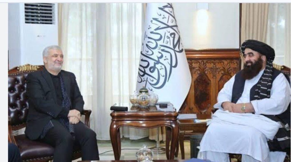 وزير الخارجية في الحكومة الافغانية الموقتة: دعم فلسطين هدف مشترك لأفغانستان وإيران