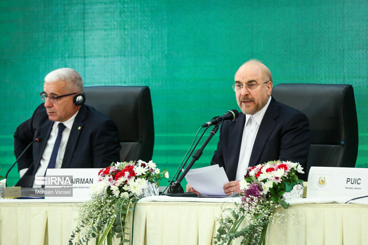 L'initiative iranienne est la solution idéale à la question palestinienne (président du Parlement iranien)