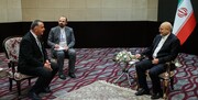 قاليباف يؤكد على تعزيز العلاقات البرلمانية والثنائية بين ايران وتونس