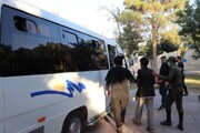 ۱۰۱ معتاد متجاهر در بندرعباس به سامان‌سرا منتقل شدند