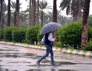 بیشترین میزان بارندگی های لرستان در ریمله ثبت شد
