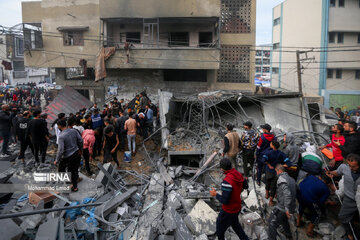 ۱۳ فلسطینی در حملات صهیونیست‌ها به جنوب غزه شهید شدند
