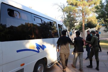 ۲۹۰ معتاد متجاهر از سطح شهر خرم آباد جمع آوری شد