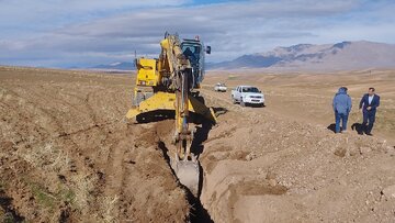 آغاز عملیات اجرایی آبرسانی به چهار روستای دلفان