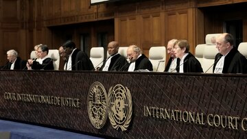 آفریقای جنوبی: اطمینان داریم که دادگاه لاهه به نفع فلسطین رای می دهد