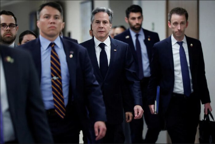 از جنایت در غزه تا آنتونی بلینکن در خاورمیانه