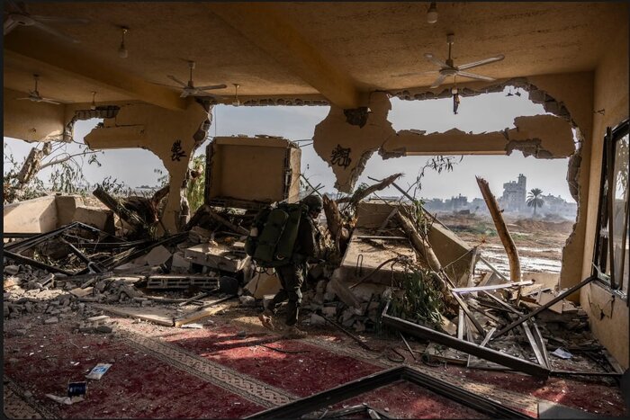 از جنایت در غزه تا آنتونی بلینکن در خاورمیانه