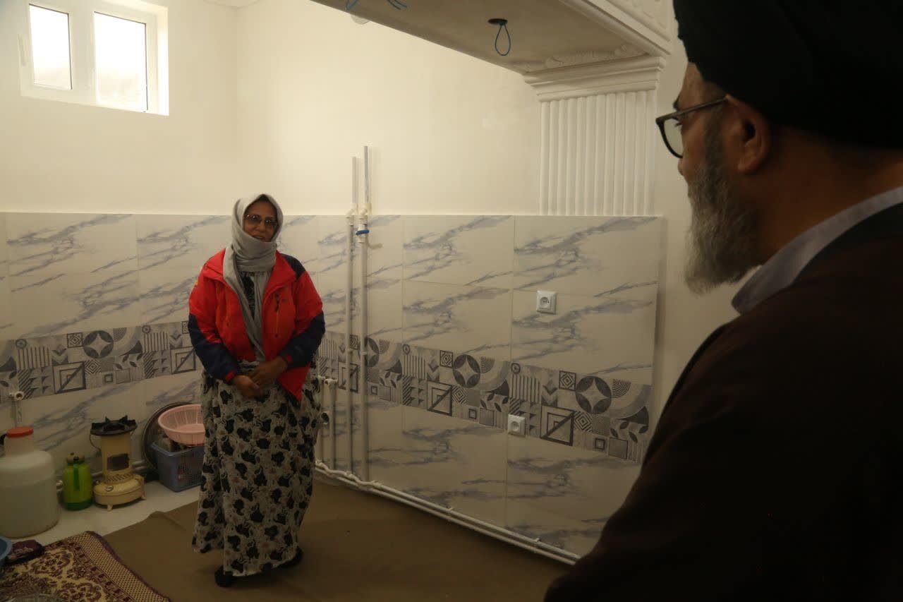 ۲۱ واحد مسکن مددجویی در هوراند افتتاح شد ۲۱ واحد مسکن مددجویی در هوراند افتتاح شد