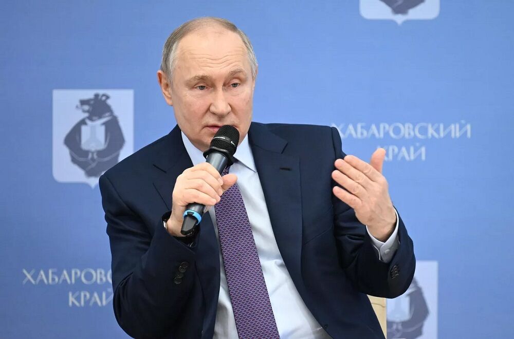 پوتین: روسیه،‌ اقتصاد اول اروپا است؛ از جزایر کوریل بازدید خواهم کرد