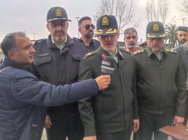 فیلم| دستگیری ۲۴ نفر از اراذل و اوباش همراه با ۷۹ قبضه سلاح گرم و سرد در مازندران