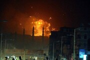 العدوان الأميركي البريطاني يعاود استهداف العاصمة اليمنية صنعاء
