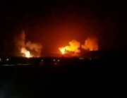 حملات هوایی آمریکا و انگلیس به پایتخت یمن + فیلم