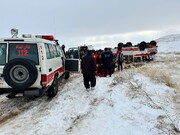 وقوع پنج تصادف طی ۲۴ ساعت اخیر در آذربایجان‌غربی/ ۳۳ نفر مصدوم شدند