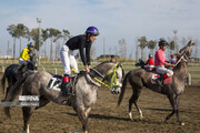 Günbedkavus''ta Sonbahar-Kış At Yarışları