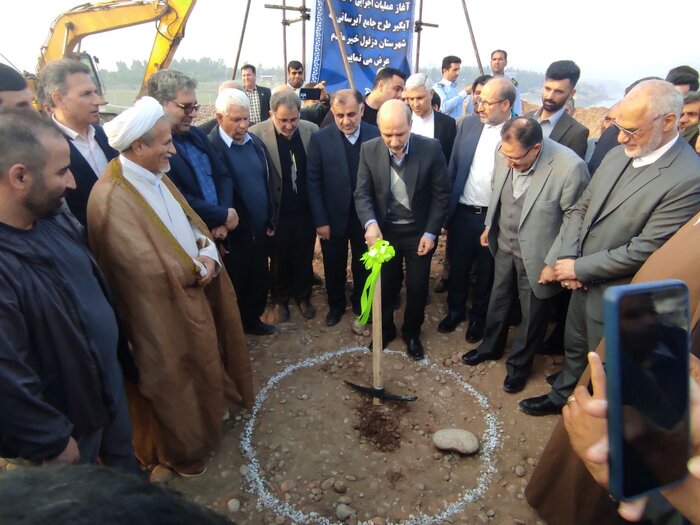 محرابیان: طرح جامع آبرسانی دزفول با سرعت تکمیل میشود