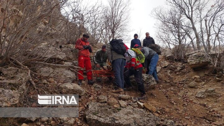 ایست قلبی یک کوهنورد ۴۸ ساله در ارتفاعات کوه ارغوان ایلام