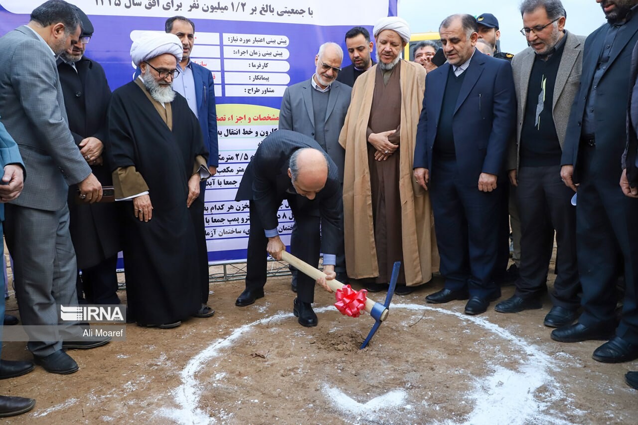 آغاز عملیات اجرایی تصفیه خانه کوت امیر اهواز به ظرفیت پنج متر مکعب بر ثانیه 