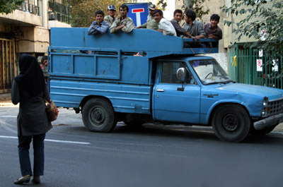 چشمچرانی، تیر مسموم شیطان