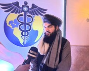 Taliban official calls for expansion of healthcare cooperation with Iran