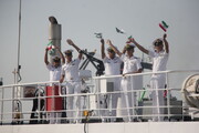 Pakistan's peace, friendship flotilla docks in Bandar Abbas