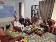 Pakistan defense attaché hails Iran’s stance on Gaza