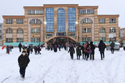 برخی از مدارس همدان به علت سرما و یخبندان فردا شنبه غیرحضوری شد