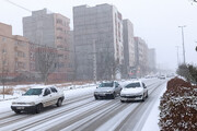 برف و باران آذربایجان‌غربی را فرا می‌گیرد