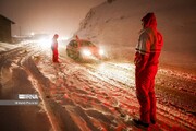 برف و کولاک در راه مازندران/ امدادگران آماده‌باش شدند