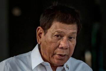 فیلیپین پرونده تهدید به مرگ علیه دوترته را مختومه اعلام کرد