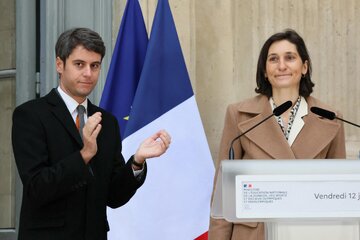 France : Amélie Oudéa, nouvelle ministre de l'Éducation, critiquée pour choisir un établissement privé catholique pour ses enfants 