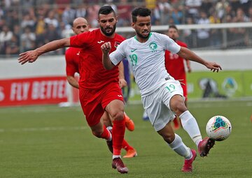 کاپیتان تیم ملی فلسطین: به‌رغم جنگ، آماده جام ملت‌ها هستیم
