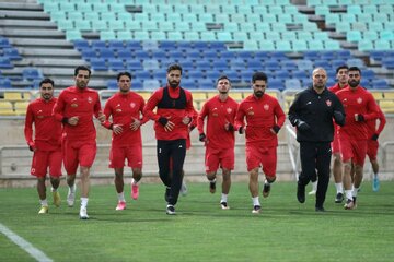 ادامه غیبت گولسیانی و برنامه‌های اختصاصی باهویی در تمرین پرسپولیس