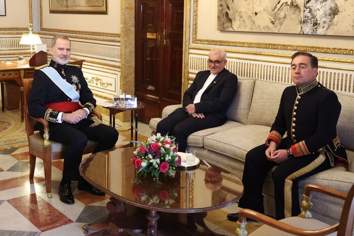 Iran's ambassador submits credentials to Spanish King