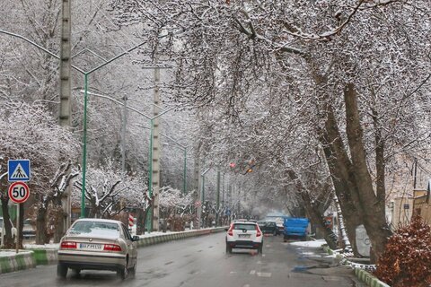 هشدار نارنجی هواشناسی؛ کولاک و برف در راه مازندران
