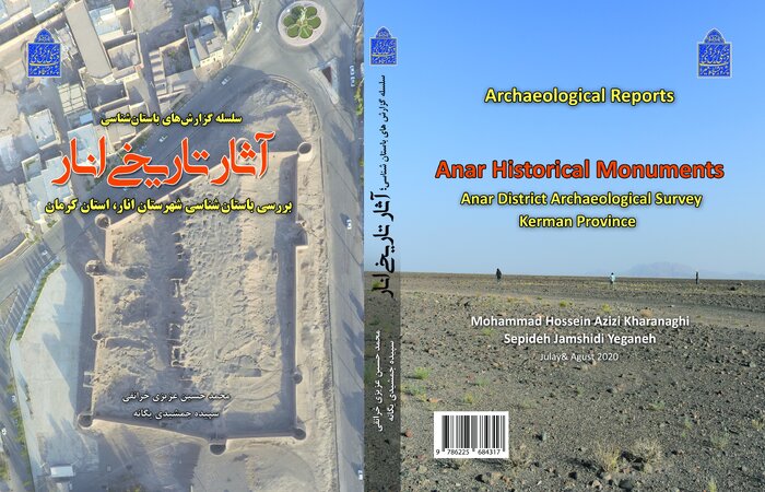 «سلسله گزارش‌های باستان‌شناسی آثار تاریخی انار» منتشر شد