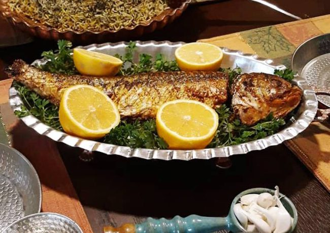 طرز تهیه “ماهی فیویج” گیلانی
