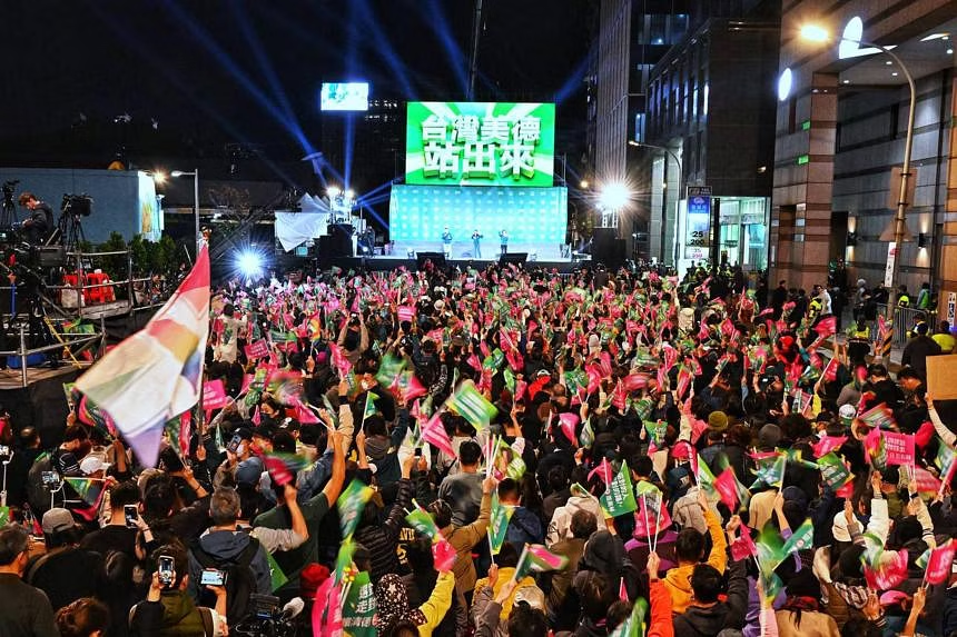 رئیس جدید تایوان دوران خوشی خواهد داشت؟