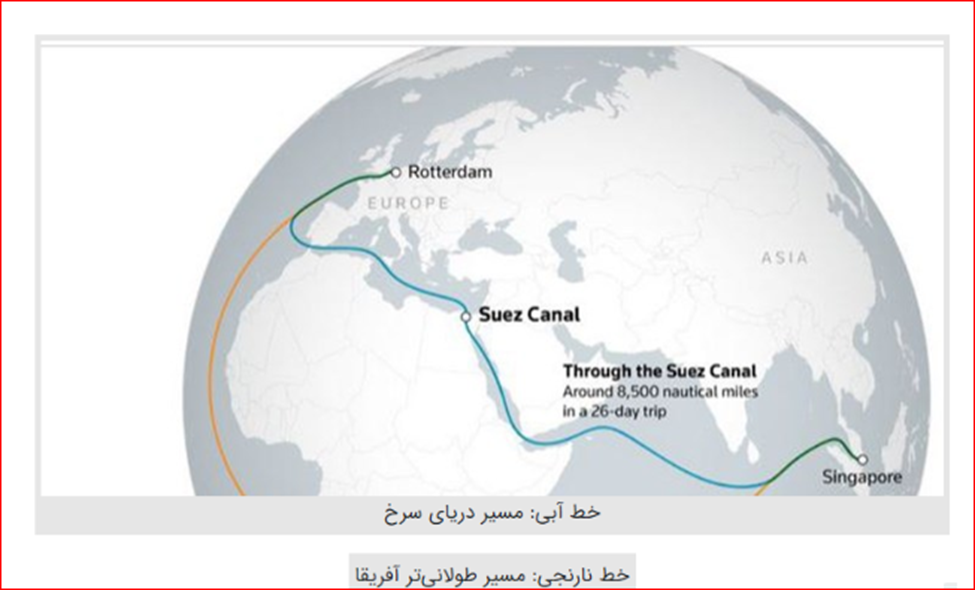 روایتی از یک خبر| چرا راهبرد آمریکا در دریای سرخ محکوم به شکست است؟