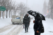 استان اردبیل در وضعیت قرمز بارش برف/ مردم از تردد غیرضروری پرهیز کنند