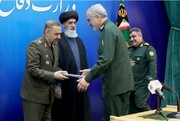Iran defense minister appoints Gen Qoreishi as his new first deputy