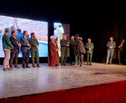 جشنواره سراسری تئاتر بسیج با معرفی برگزیدگان در مشهد پایان یافت+فیلم